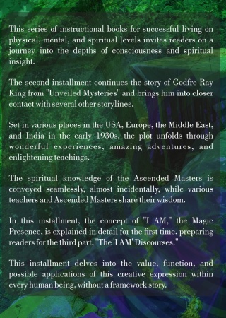 The Magic Presence Back Cover